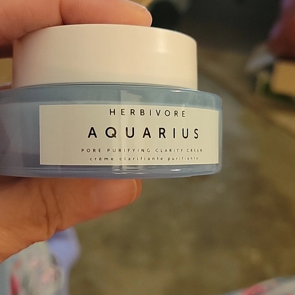 Herbivore Aquarius 50ml Pore Purifying Clarity Cream 50ml New in Box